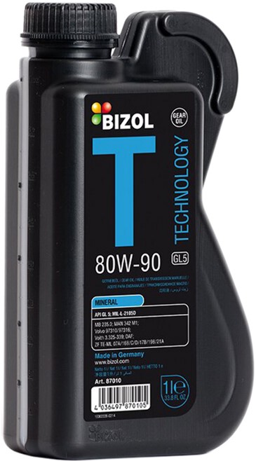 Олива трансмісійна BIZOL Technology Gear Oil GL5 80W-90 1 л (B87010)
